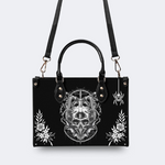 Monster Skull With Snake Handbag Factory Direct Sales