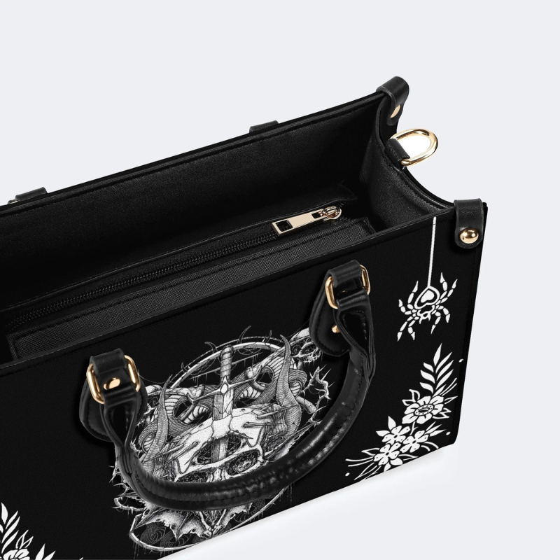 Monster Skull With Snake Handbag Factory Direct Sales
