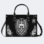 Monster Skull With Snake Handbag Factory Direct Sales