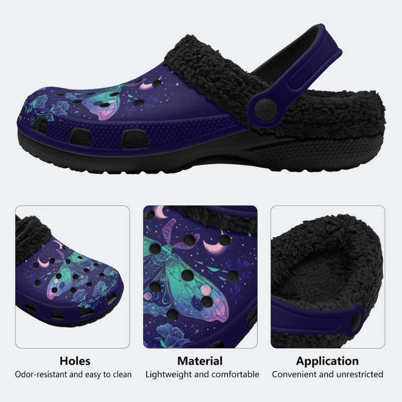 Moonlight Moth Slippers/Sandals Factory Direct Sales
