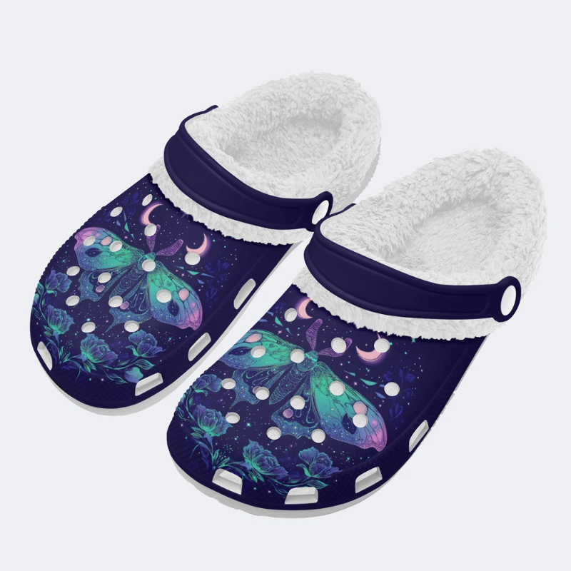 Moonlight Moth Slippers/Sandals Factory Direct Sales