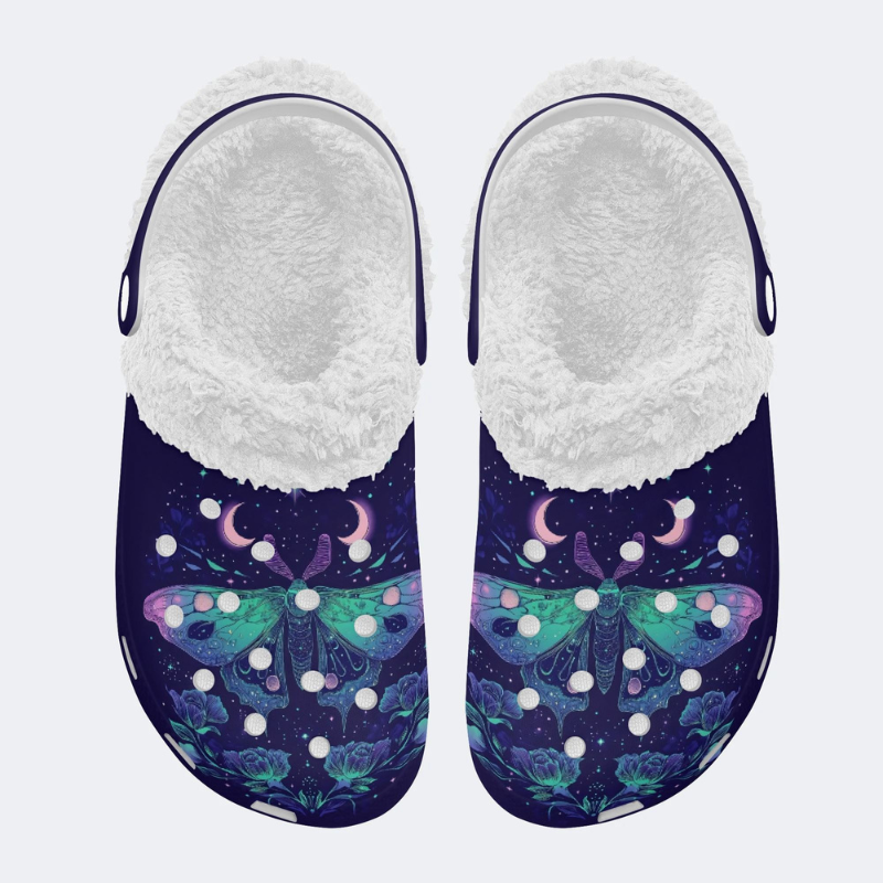 Moonlight Moth Slippers/Sandals Factory Direct Sales