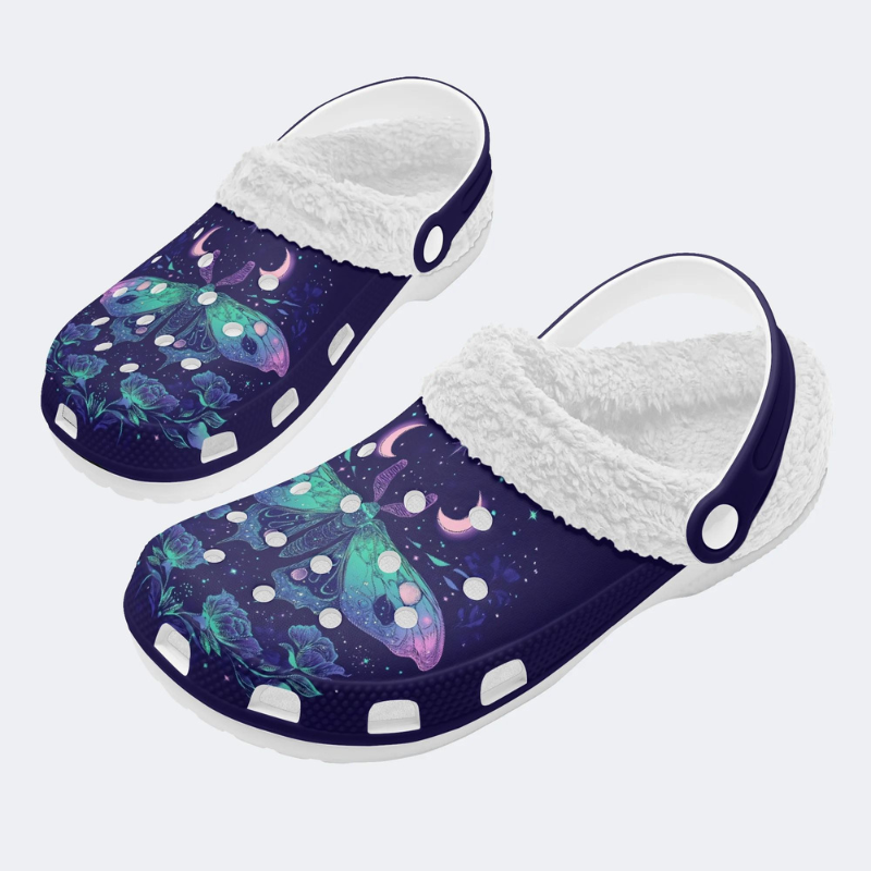 Moonlight Moth Slippers/Sandals Factory Direct Sales
