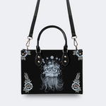 Mushroom And Jellyfish Print Handbag Factory Direct Sales