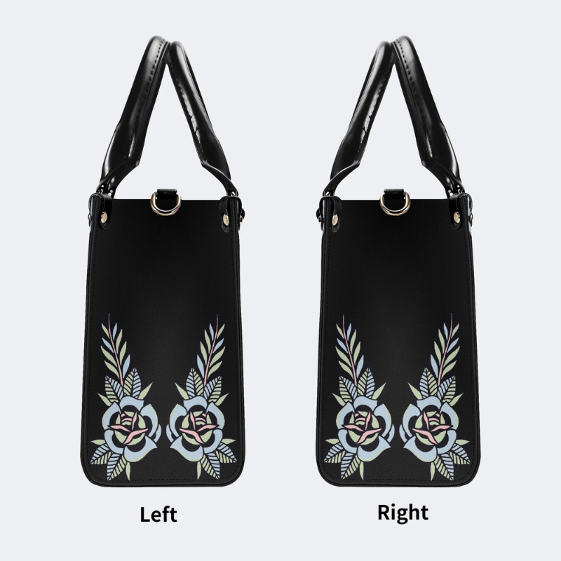 Mushroom And Jellyfish Print Handbag Factory Direct Sales