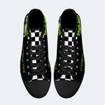 Mutant Mouse Print High Top Canvas Factory Direct Sales