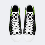 Mutant Mouse Print High Top Canvas Factory Direct Sales