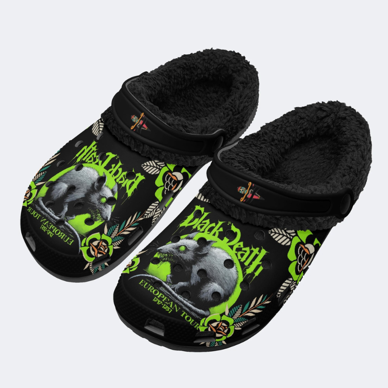 Mutant Mouse Print Slippers/Sandals Factory Direct Sales