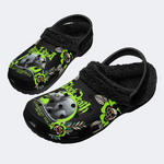 Mutant Mouse Print Slippers/Sandals Factory Direct Sales