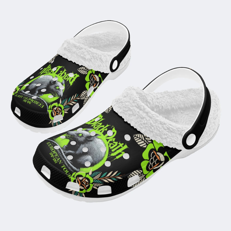 Mutant Mouse Print Slippers/Sandals Factory Direct Sales