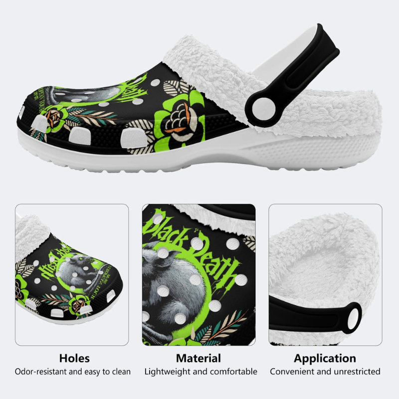 Mutant Mouse Print Slippers/Sandals Factory Direct Sales