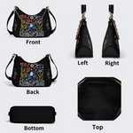 Night Player Leather Crossbody Bag Factory direct sales_05