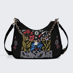 Night Player Leather Crossbody Bag Factory direct sales