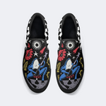 Night Player Leather Slip On Shoes
