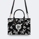 Patterned Snake And Flowers Handbag Factory Direct Sales_02