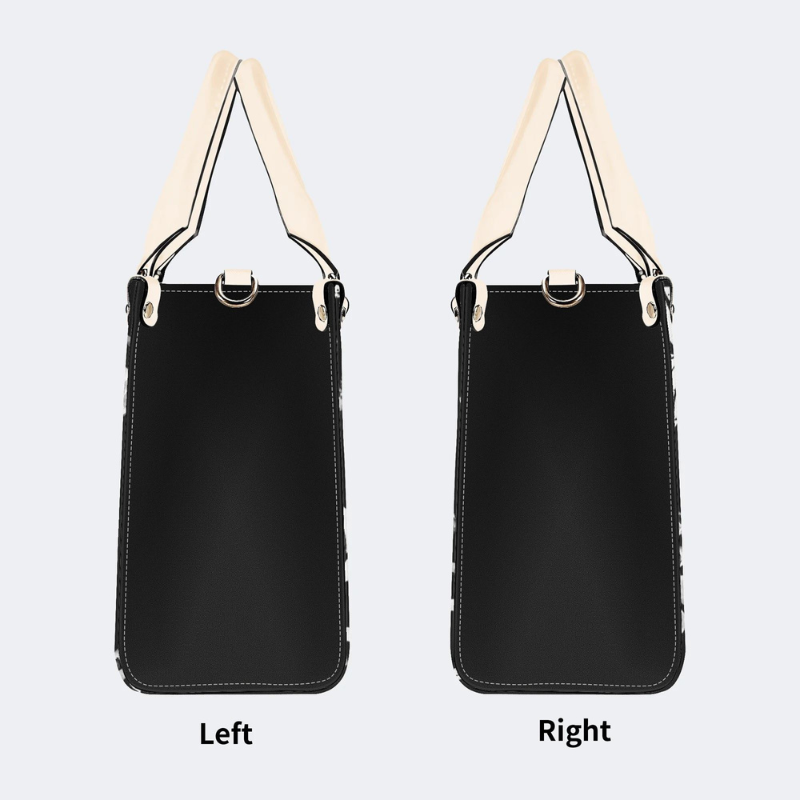 Patterned Snake And Flowers Handbag Factory Direct Sales_05