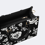 Patterned Snake And Flowers Handbag Factory Direct Sales_11