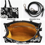 Patterned Snake And Flowers Handbag Factory Direct Sales_12