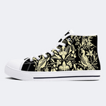 Peacock Bird Print High Top Canvas Factory Direct Sales