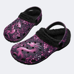 Pink Dragon Print Slippers/Sandals Factory direct sales