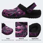 Pink Dragon Print Slippers/Sandals Factory direct sales
