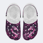 Pink Dragon Print Slippers/Sandals Factory direct sales