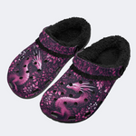 Pink Dragon Print Slippers/Sandals Factory direct sales