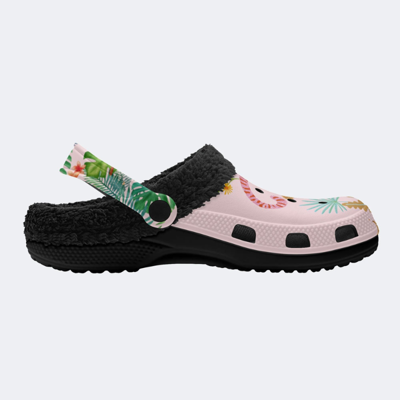 Pink Tiger Print Slippers/Sandals Factory Direct Sales