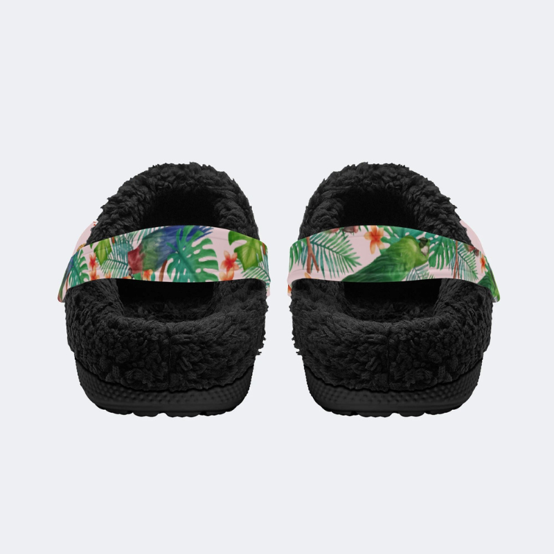 Pink Tiger Print Slippers/Sandals Factory Direct Sales