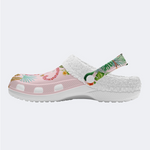 Pink Tiger Print Slippers/Sandals Factory Direct Sales