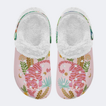 Pink Tiger Print Slippers/Sandals Factory Direct Sales