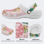 Pink Tiger Print Slippers/Sandals Factory Direct Sales