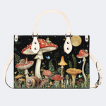 Plants And Animals Under The Stars Handbag_01