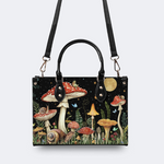 Plants And Animals Under The Stars Handbag_02