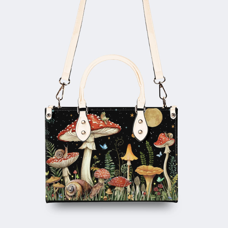 Plants And Animals Under The Stars Handbag_03