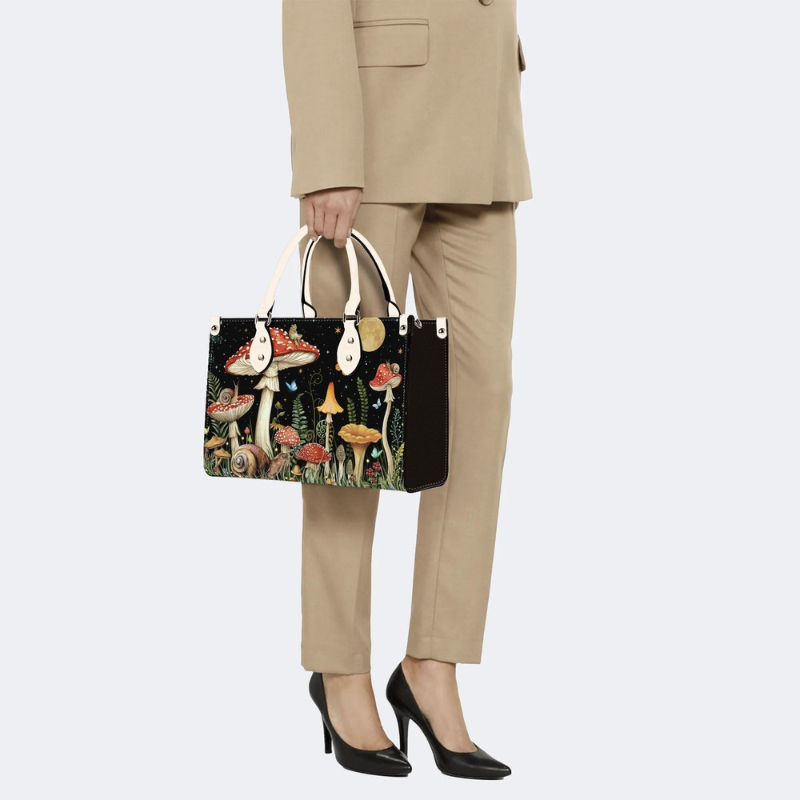 Plants And Animals Under The Stars Handbag_09