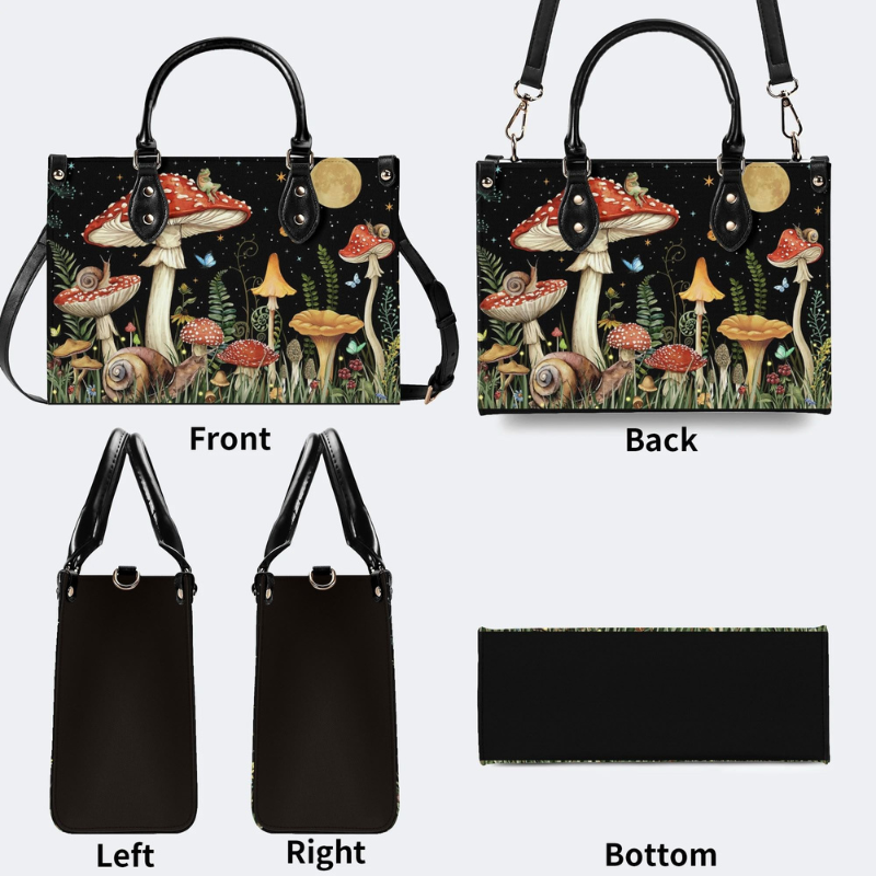 Plants And Animals Under The Stars Handbag_10