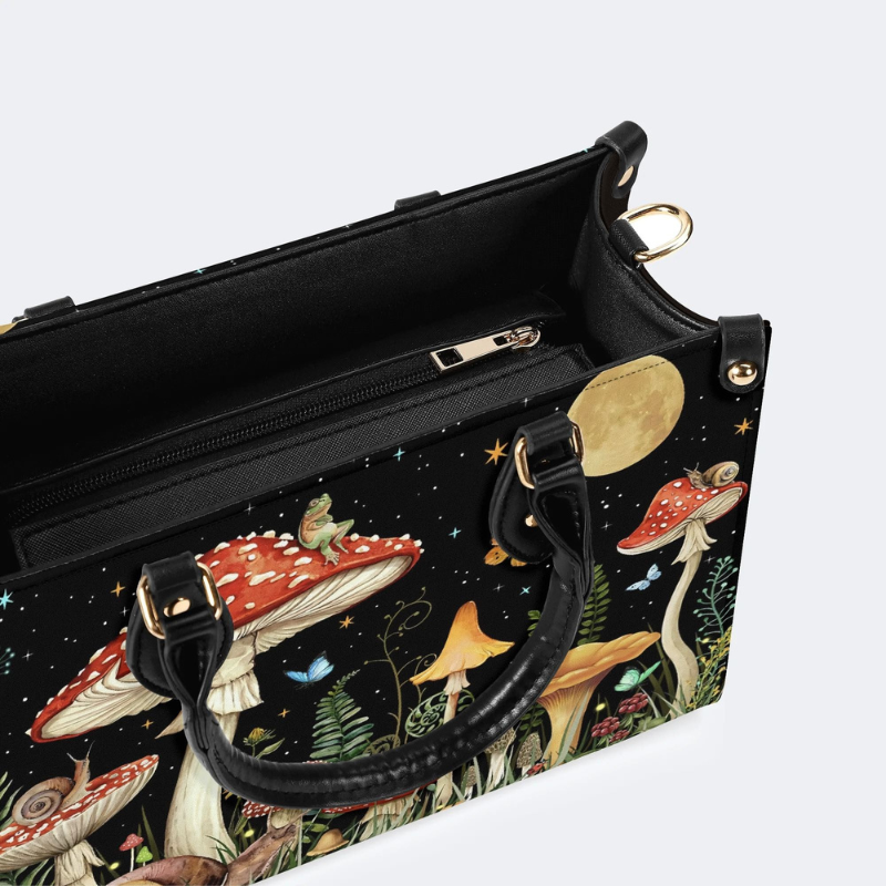 Plants And Animals Under The Stars Handbag_11