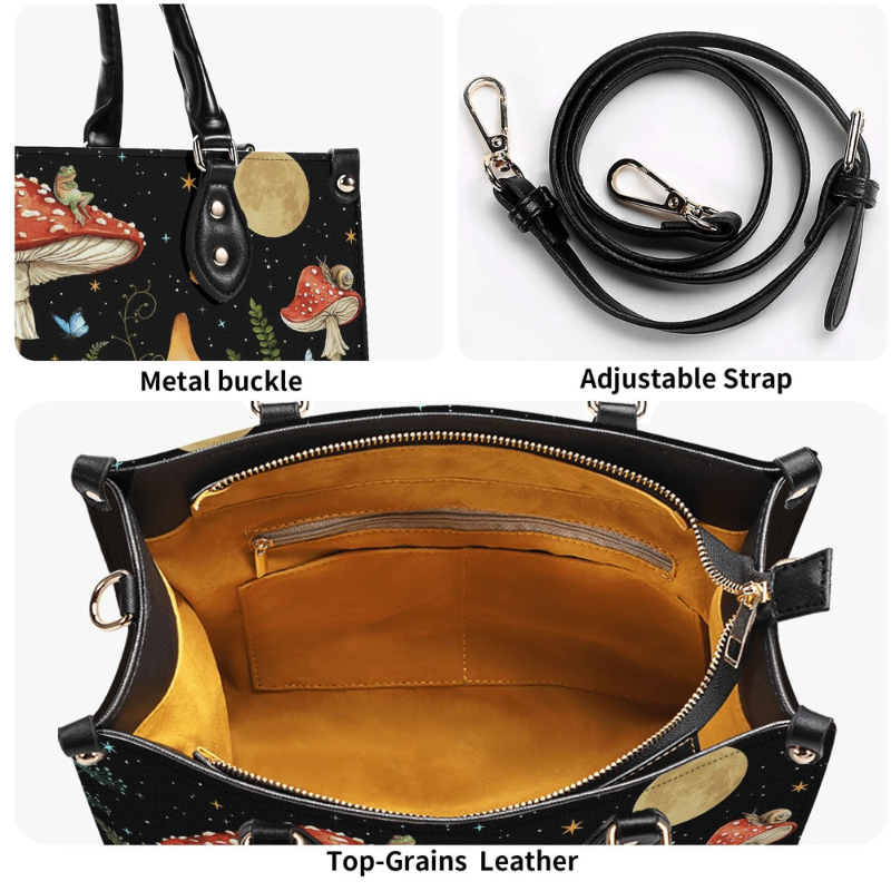 Plants And Animals Under The Stars Handbag_12