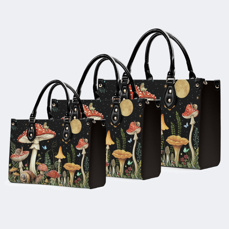 Plants And Animals Under The Stars Handbag_13