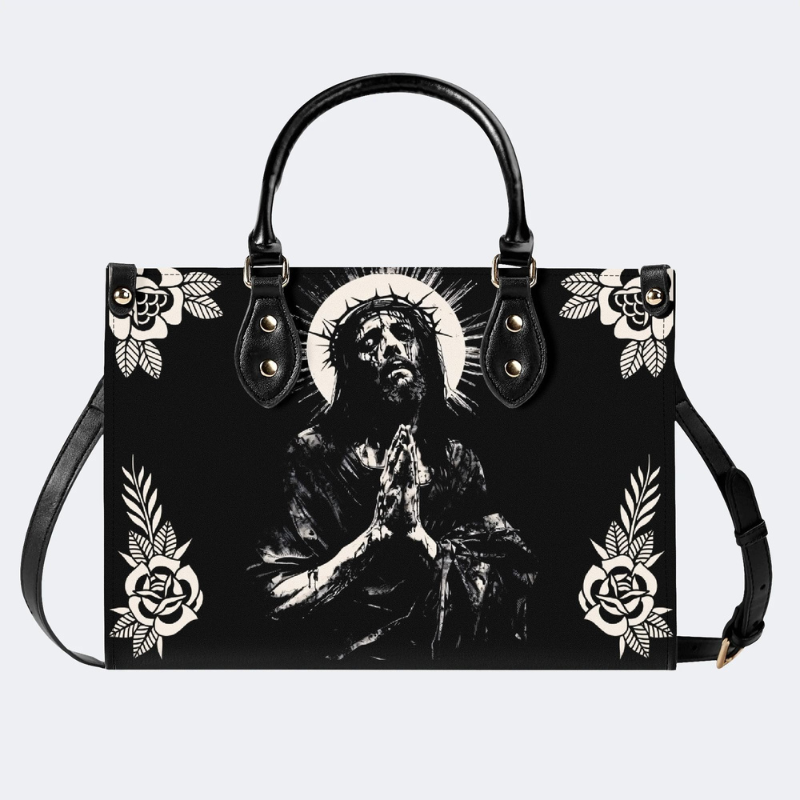 Praying Jesus Handbag Factory Direct Sales