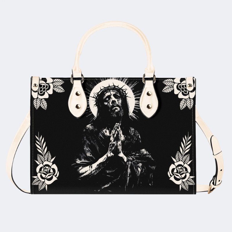 Praying Jesus Handbag Factory Direct Sales_01