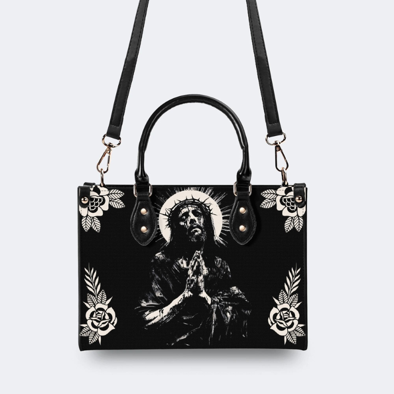 Praying Jesus Handbag Factory Direct Sales_02