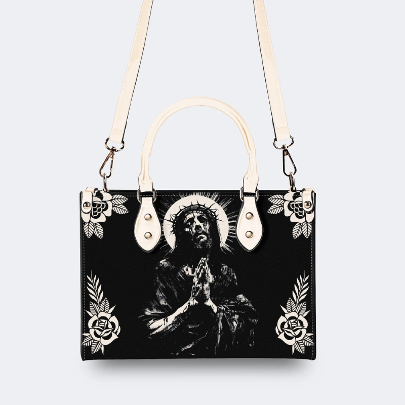 Praying Jesus Handbag Factory Direct Sales_03