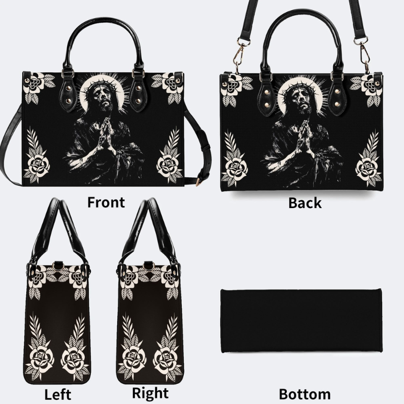 Praying Jesus Handbag Factory Direct Sales_10