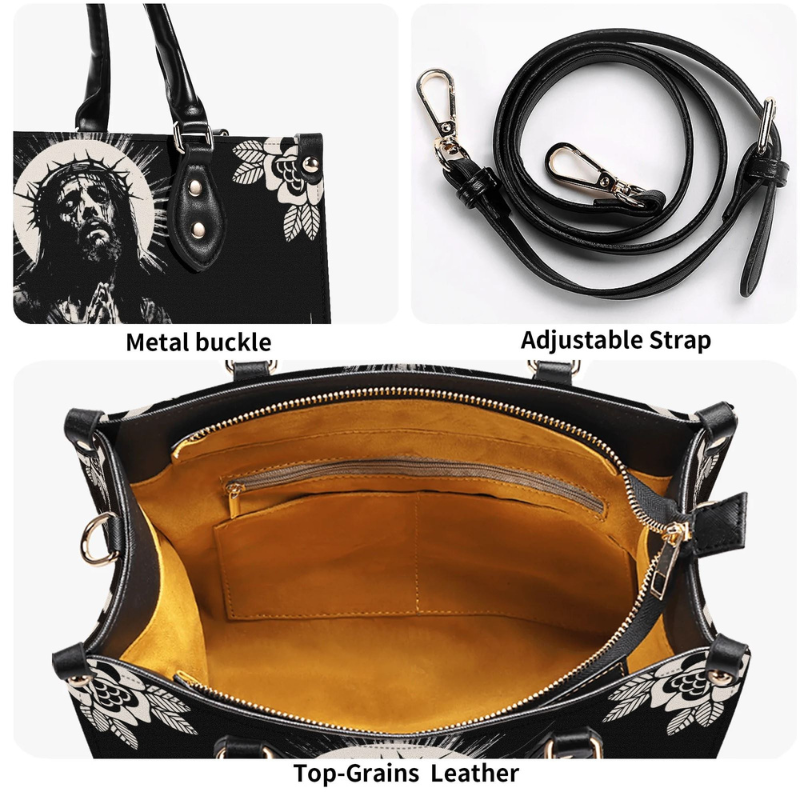 Praying Jesus Handbag Factory Direct Sales_12