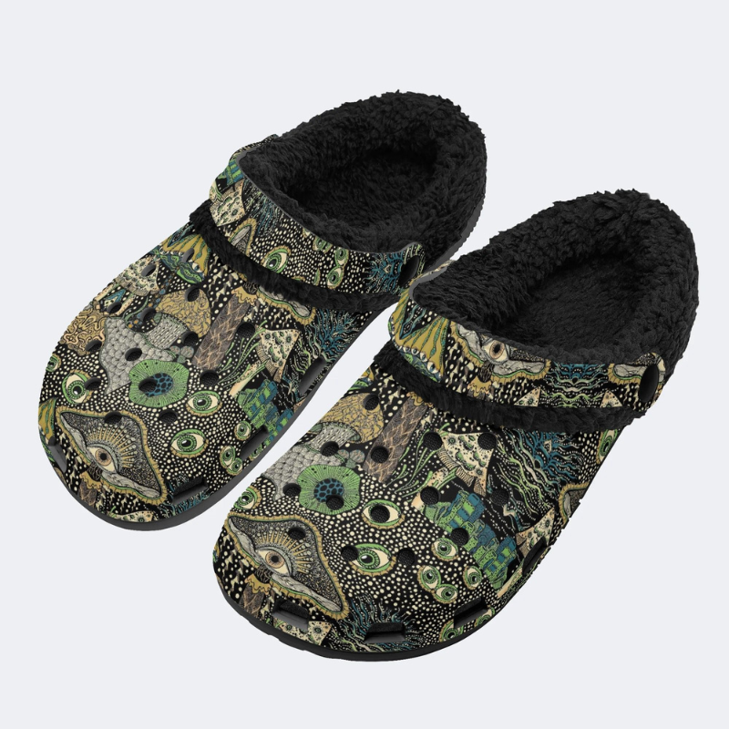 Psychedelic World Slippers/Sandals Factory Direct Sales