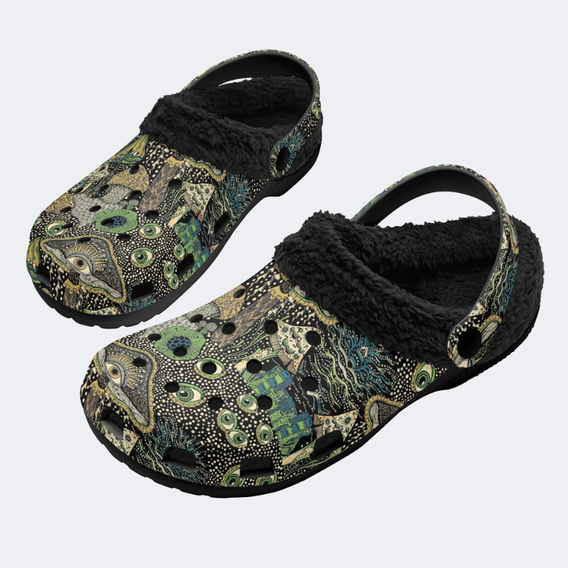 Psychedelic World Slippers/Sandals Factory Direct Sales