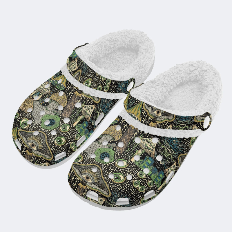 Psychedelic World Slippers/Sandals Factory Direct Sales