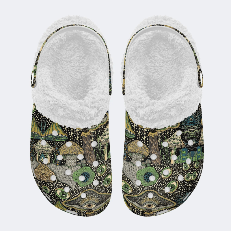 Psychedelic World Slippers/Sandals Factory Direct Sales